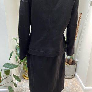 Harve Bernard 3 piece wool suit.